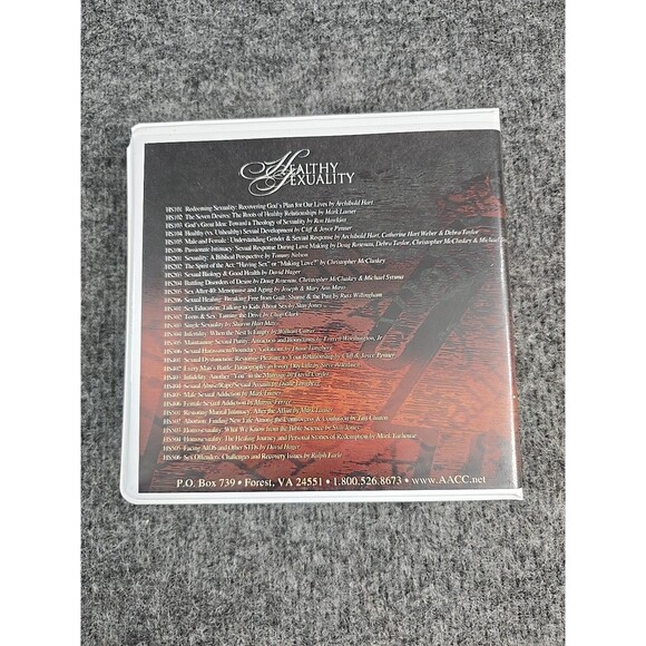 Light University Healthy Sexuality 15-DVD Set Christian Counseling Training - Picture 2 of 7